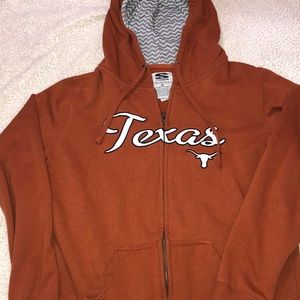 Texas Longhorns Jacket (zip-up hoodie)